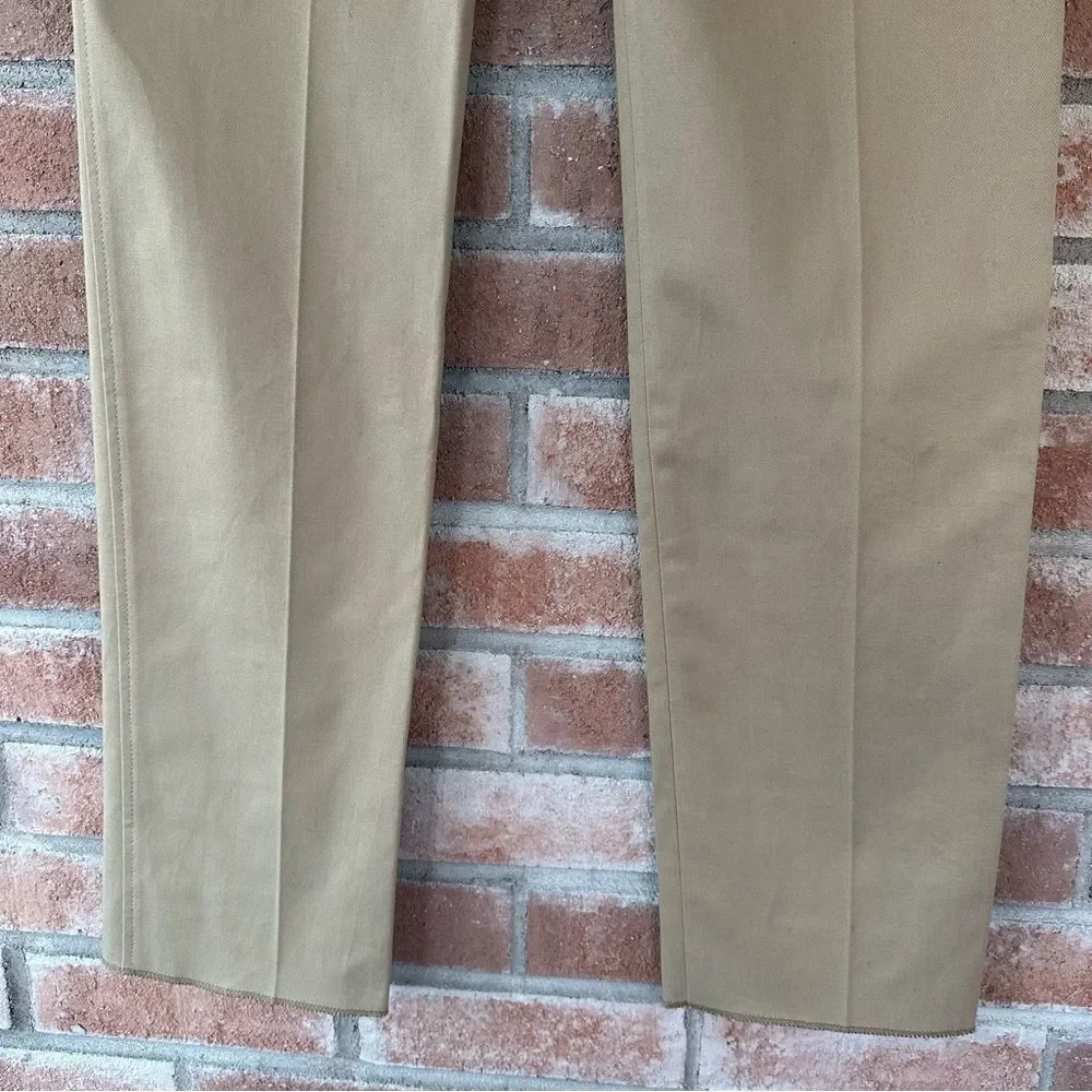 Polo Ralph Lauren Khaki Pants Boys 18 Tall 30 x 34 Tan Uniform Long Chino